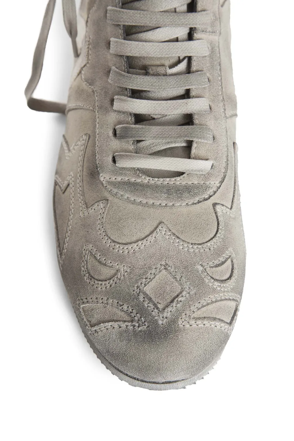 Lace-Up High-Top Sneakers