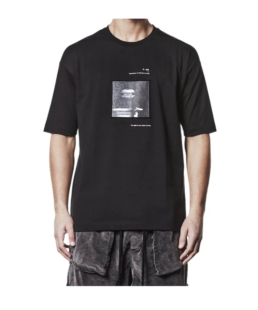 Thom Krom Graphic Crewneck T-Shirt