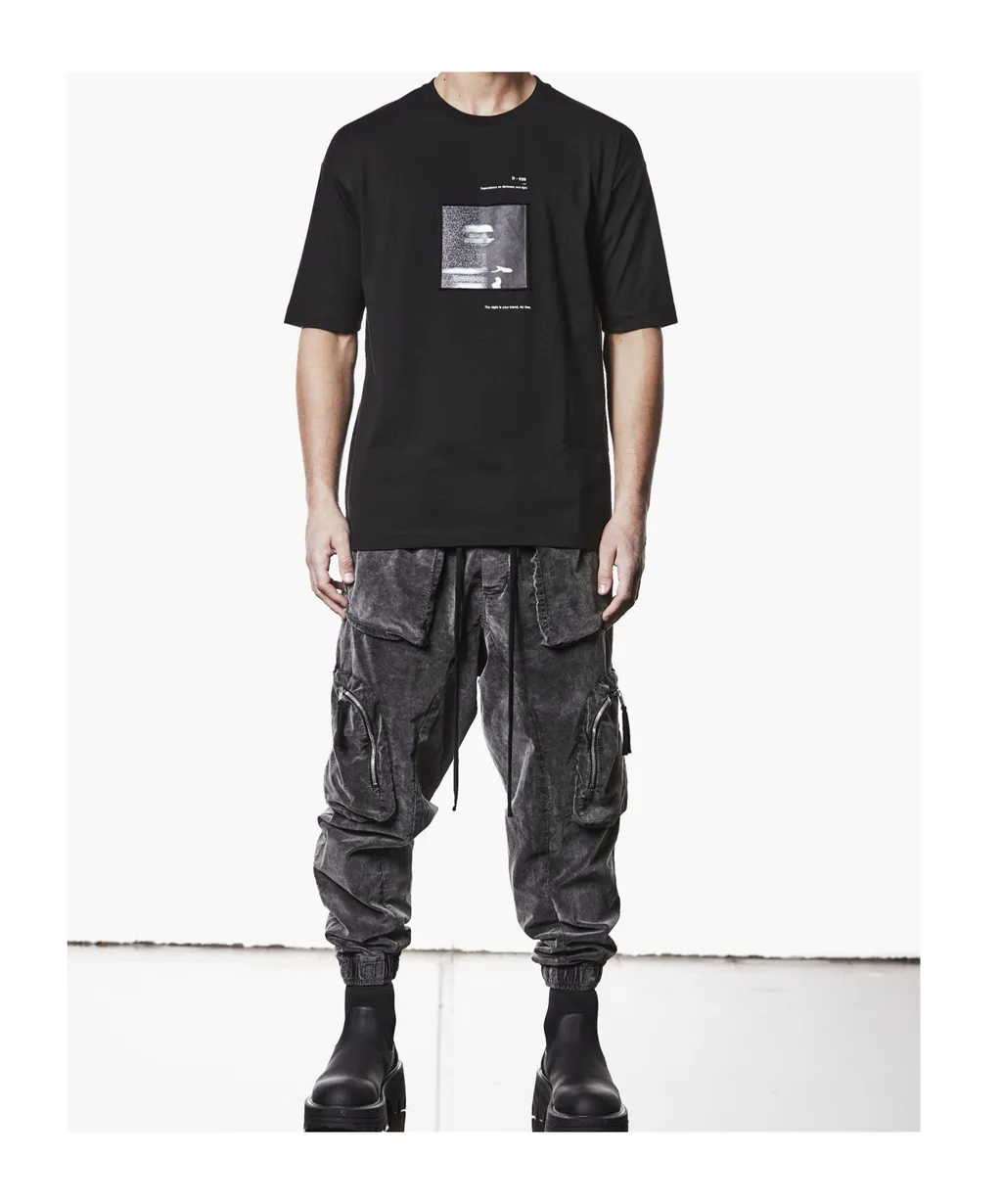 Thom Krom Graphic Crewneck T-Shirt