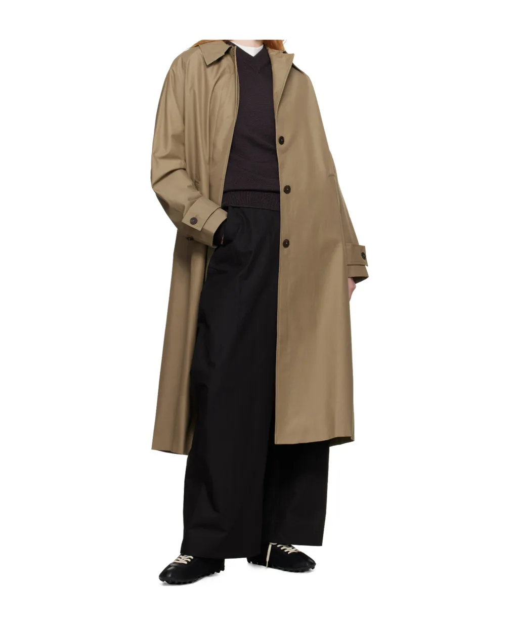 Studio Nicholson Belted Round-Leg Pants