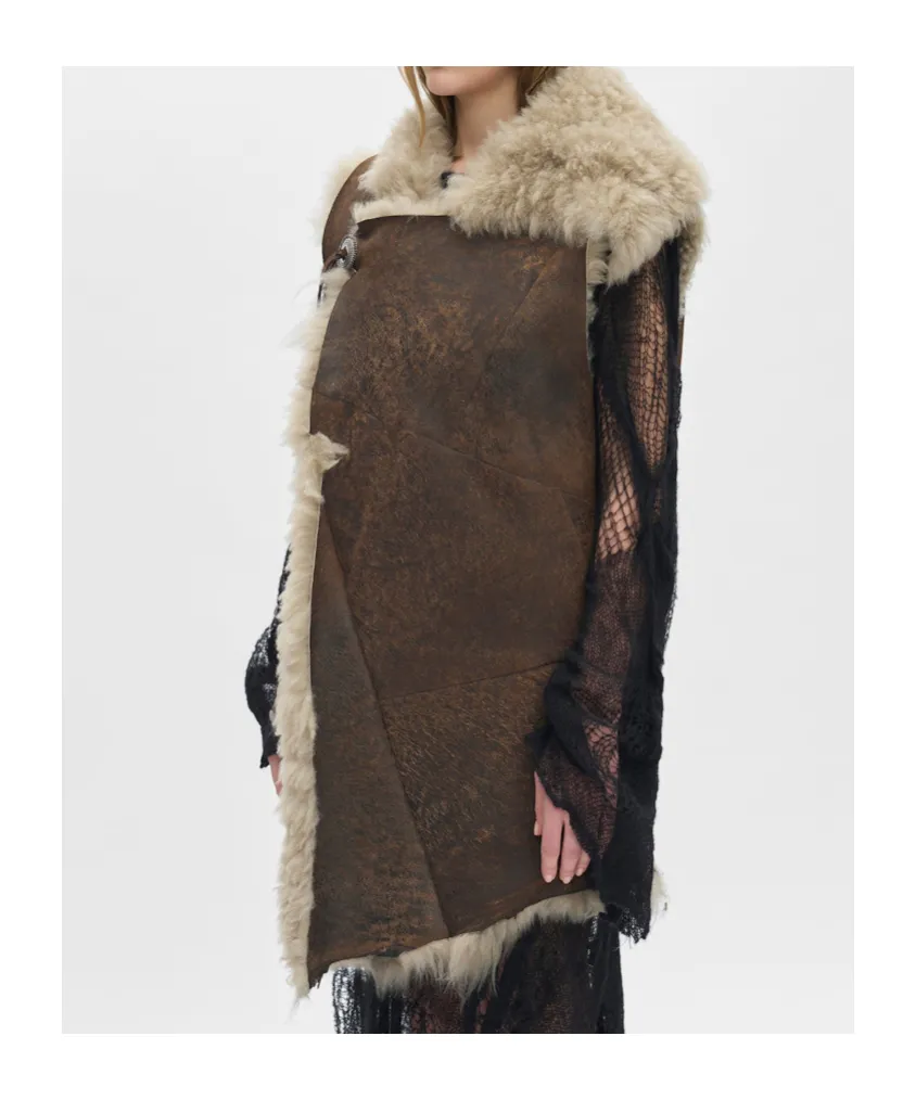 Ann Demeulemeester Asymmetric Sleeveless Vest