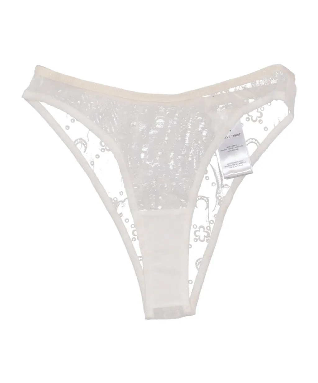 Elastic Semi-Transparent Underwear