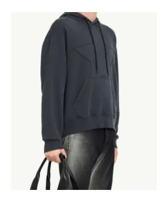 Mm6 Maison Margiela Numeric Embroidered Hoodie