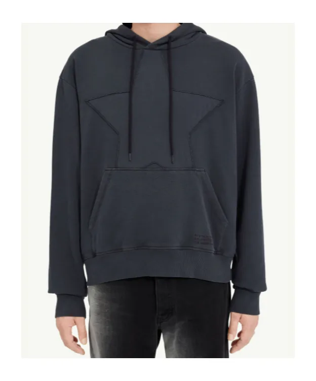 Mm6 Maison Margiela Numeric Embroidered Hoodie