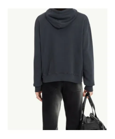 Mm6 Maison Margiela Numeric Embroidered Hoodie