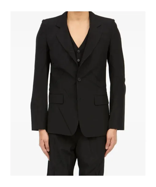 Mm6 Maison Margiela Single-Breasted Blazer