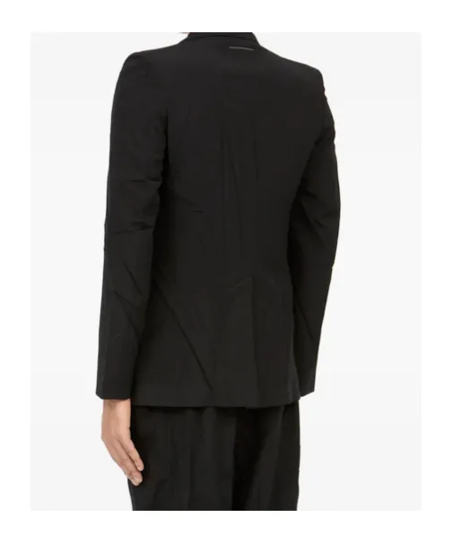 Mm6 Maison Margiela Single-Breasted Blazer