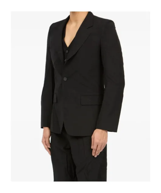 Mm6 Maison Margiela Single-Breasted Blazer