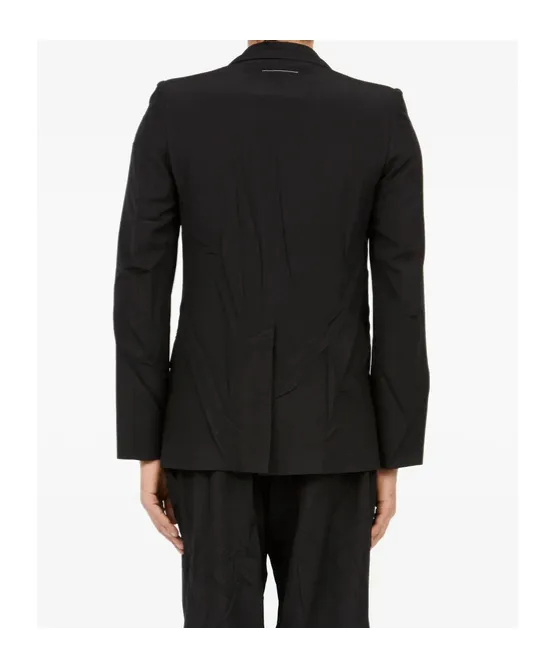 Mm6 Maison Margiela Single-Breasted Blazer