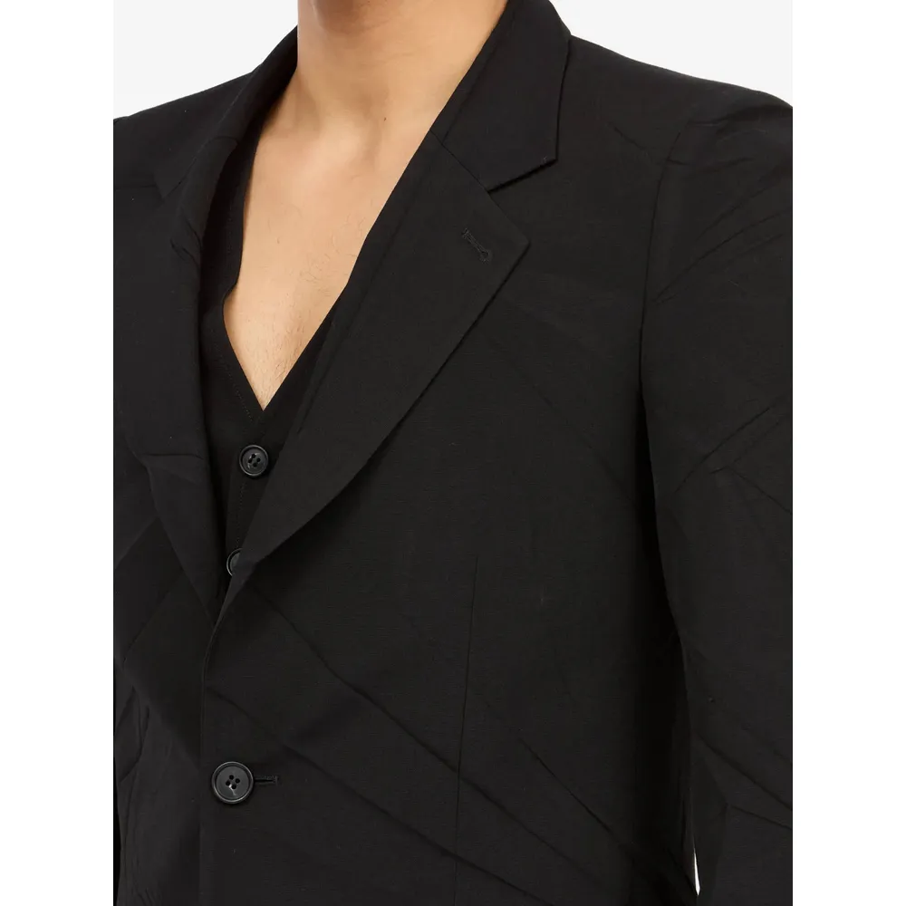 Mm6 Maison Margiela Single-Breasted Blazer
