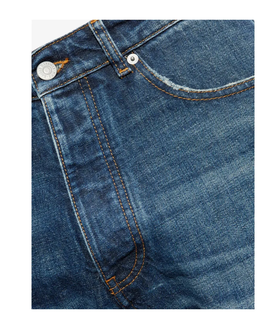 Mm6 Maison Margiela Tapered Leg Jeans