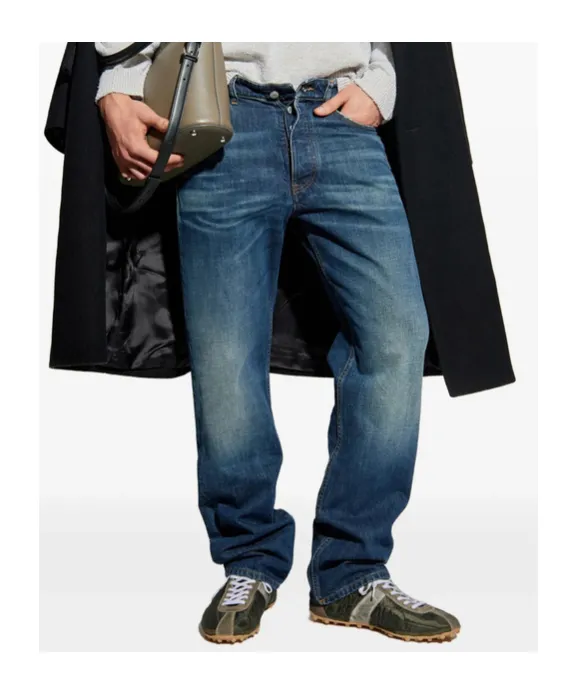 Mm6 Maison Margiela Tapered Leg Jeans