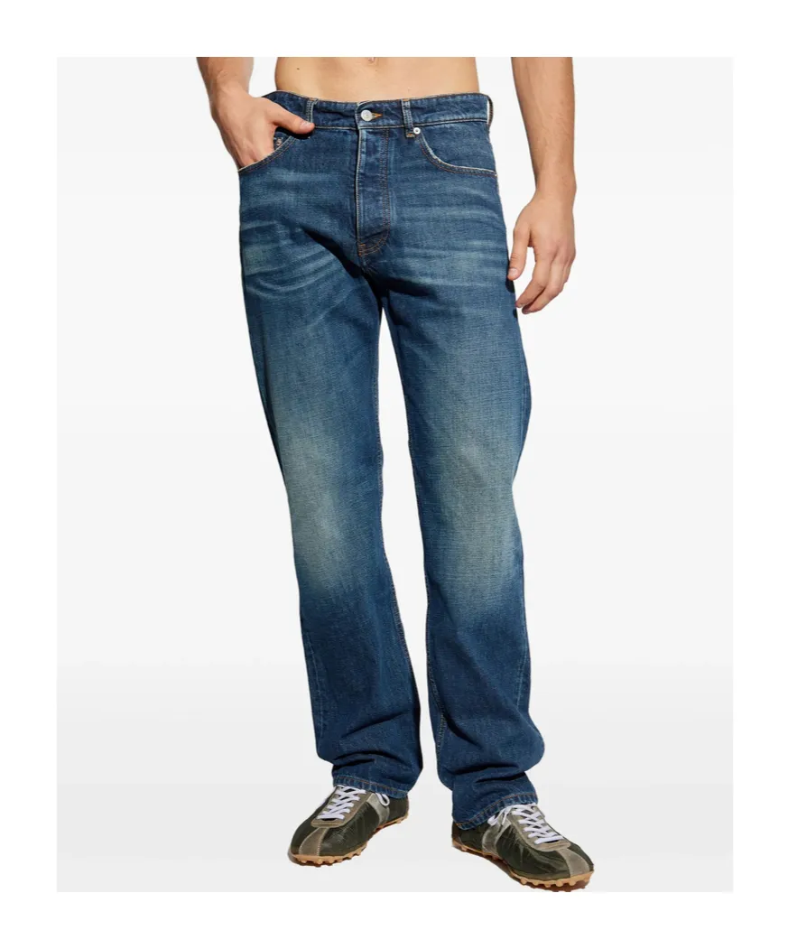 Mm6 Maison Margiela Tapered Leg Jeans