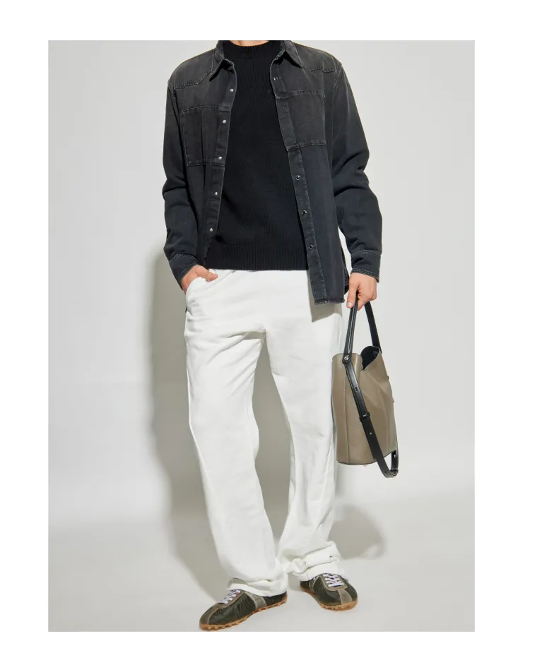 Mm6 Maison Margiela Numeric Embroidered Sweatpants
