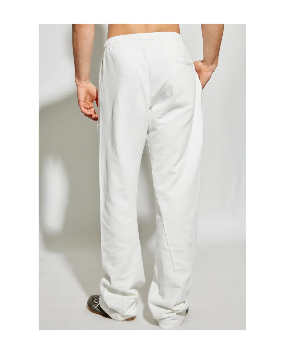 Mm6 Maison Margiela Numeric Embroidered Sweatpants