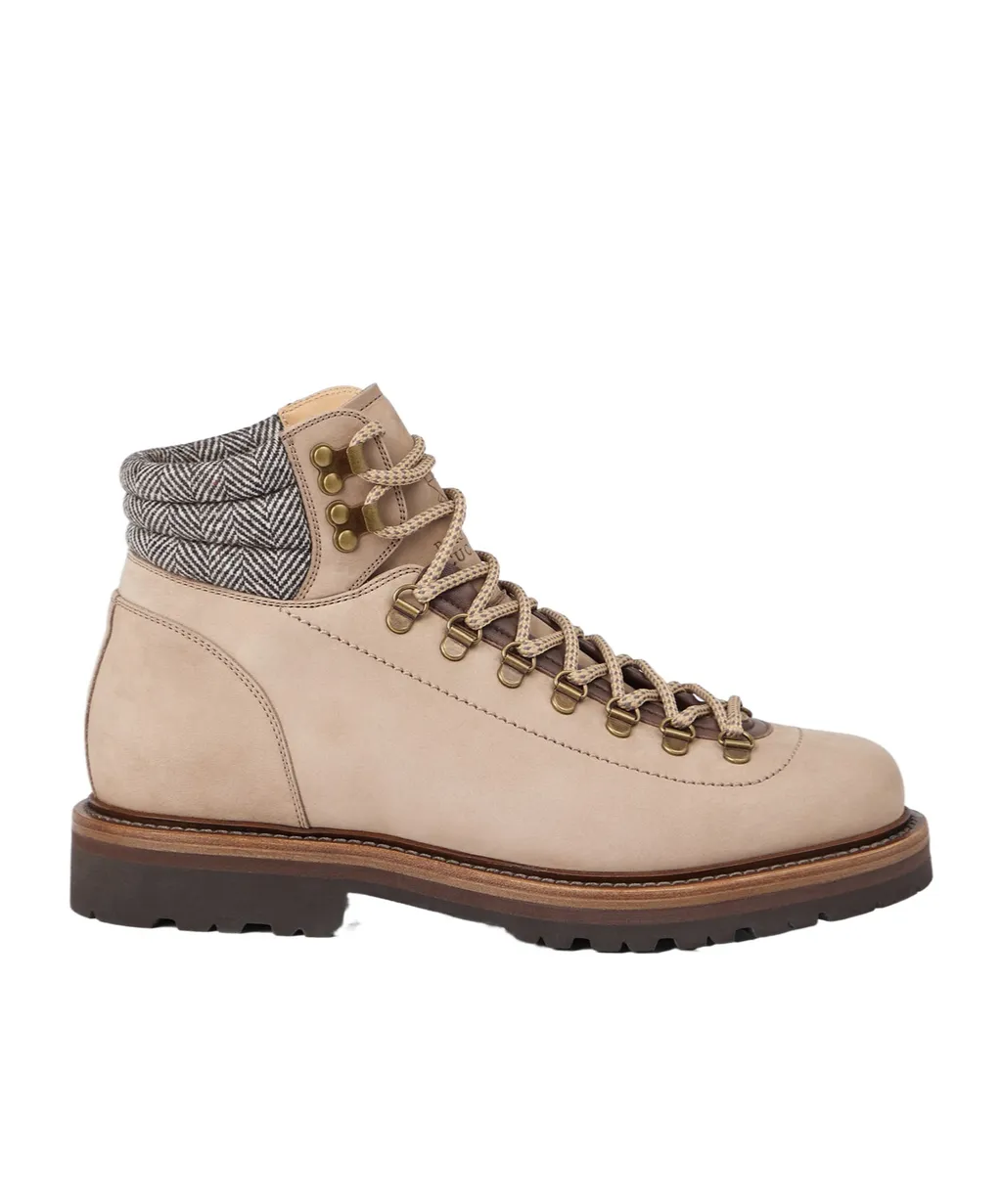 Leather Hiking Boots