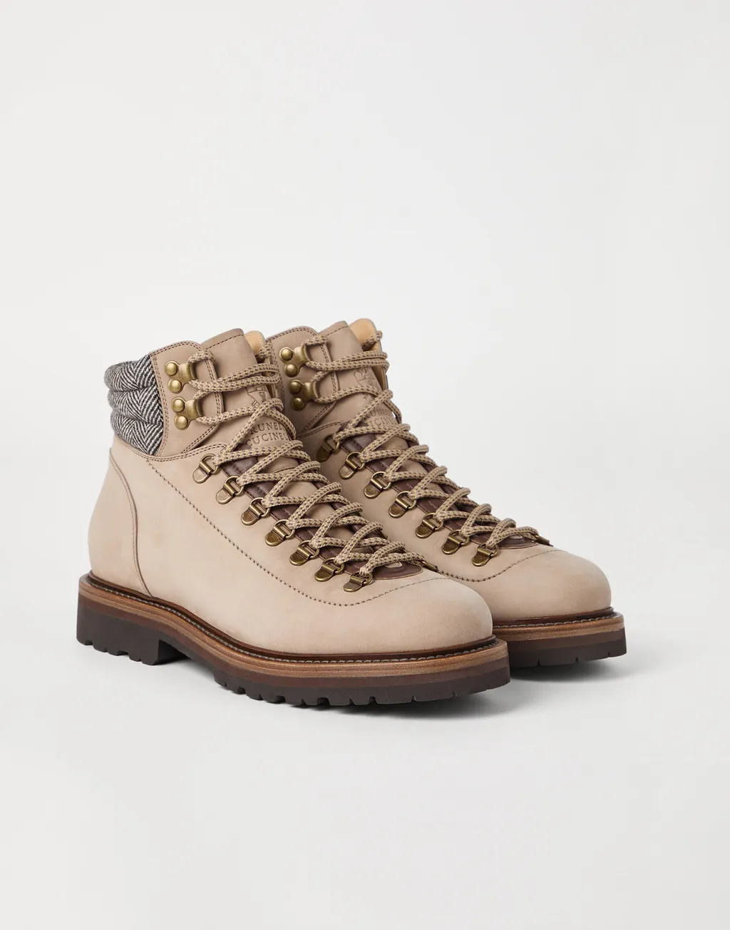 Leather Hiking Boots