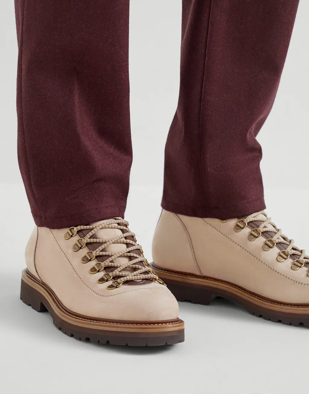 Leather Hiking Boots