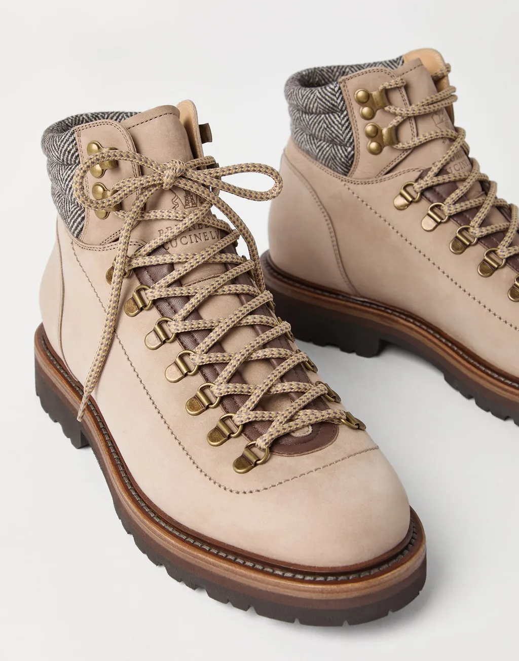 Leather Hiking Boots