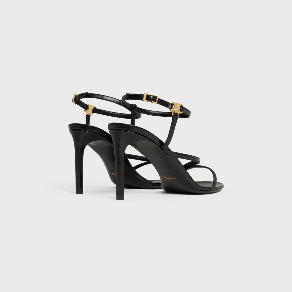 Celine Ava Sandal In Lambskin