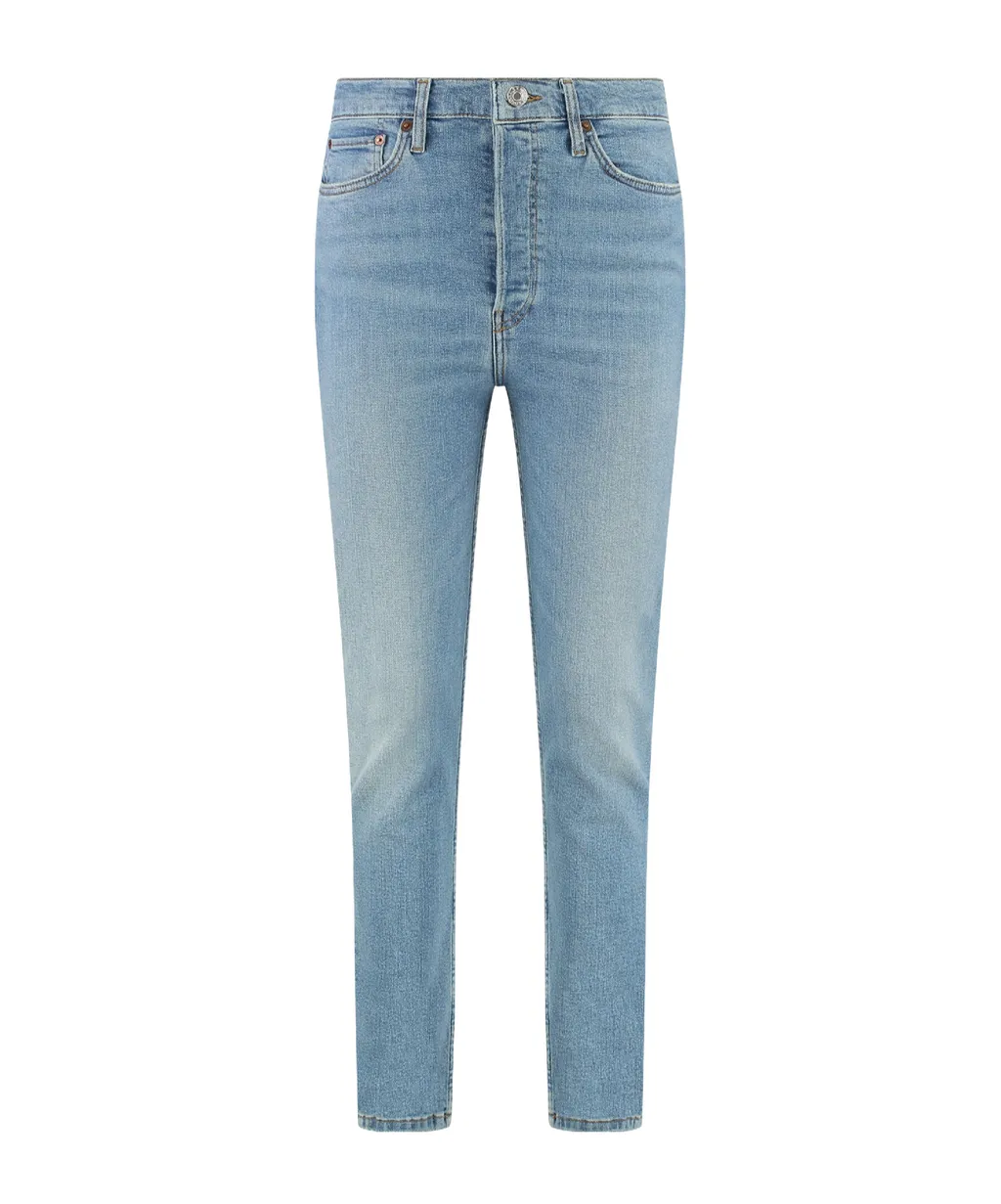 Re/Done High-Rise Skinny Jeans