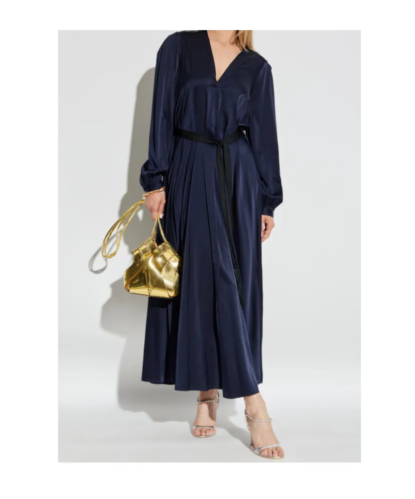 Tassel-Embellished Dress