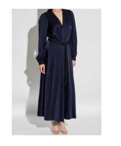 Tassel-Embellished Dress
