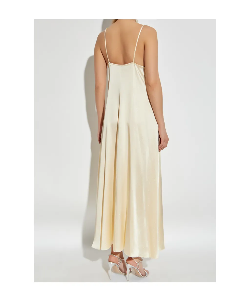 V-Neck Slip Maxi Dress