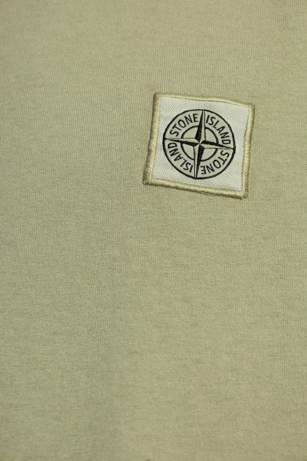 Stone Island Logo Patch Short Sleeve T-Shirt
