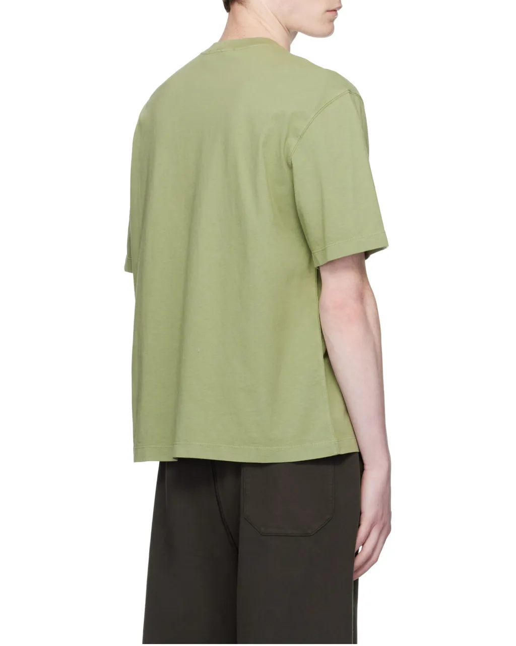 Stone Island Logo Patch Short Sleeve T-Shirt