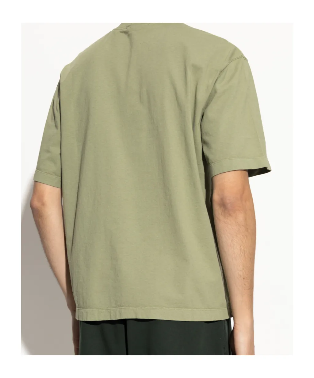 Stone Island Logo Patch Short Sleeve T-Shirt