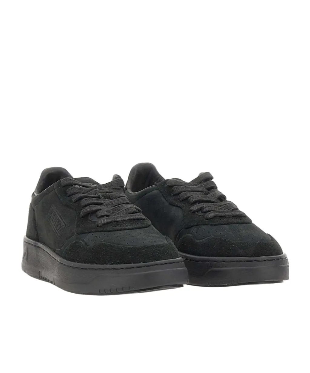 Medalist Suede Low-Top Sneakers