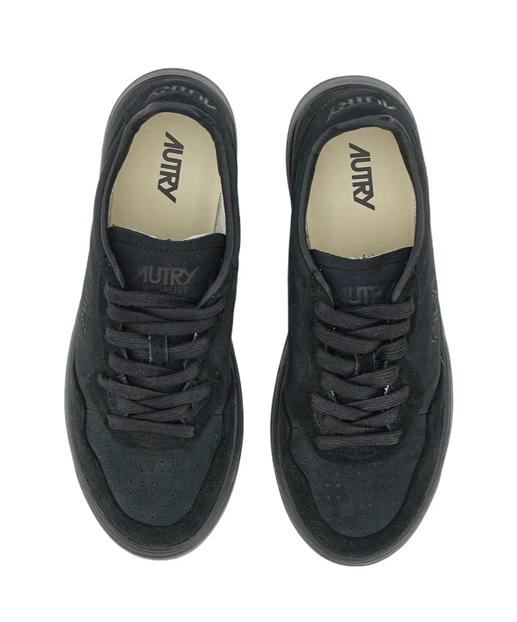 Medalist Suede Low-Top Sneakers