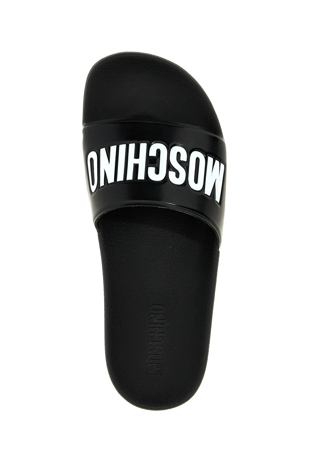 Moschino Logo Detailed Pool Slides