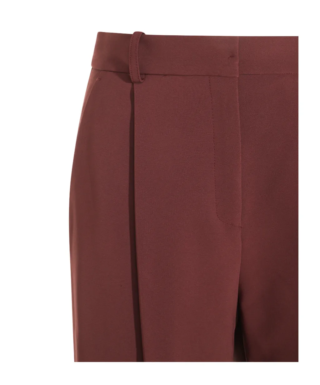 Elisabetta Franchi Lightweight CrÊPe Trousers