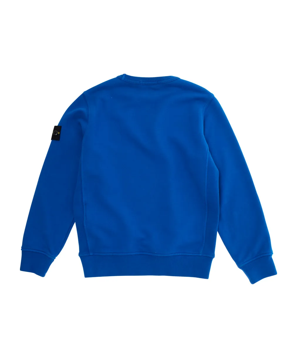Logo Badge Crewneck Sweatshirt