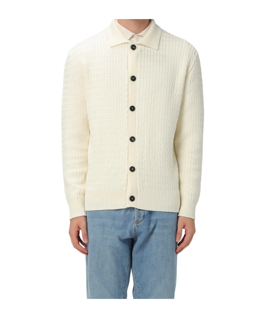Long-Sleeved Cardigan
