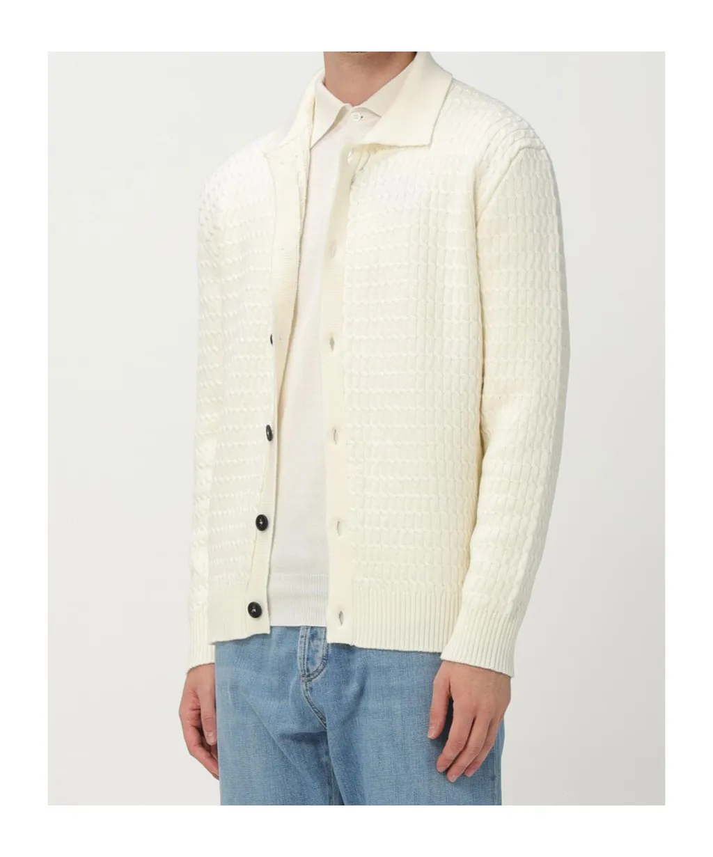 Long-Sleeved Cardigan