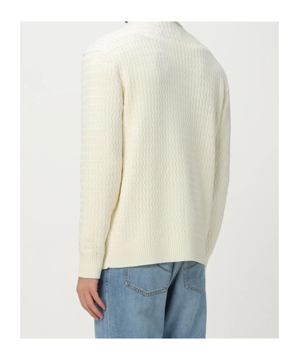 Long-Sleeved Cardigan