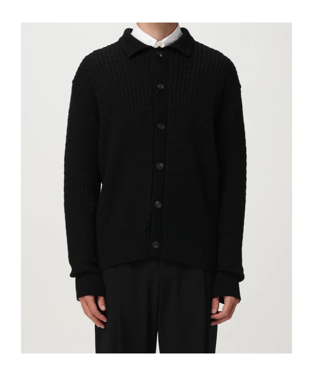 Long-Sleeved Cardigan