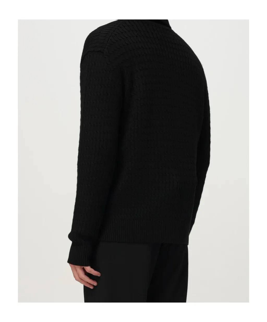 Long-Sleeved Cardigan