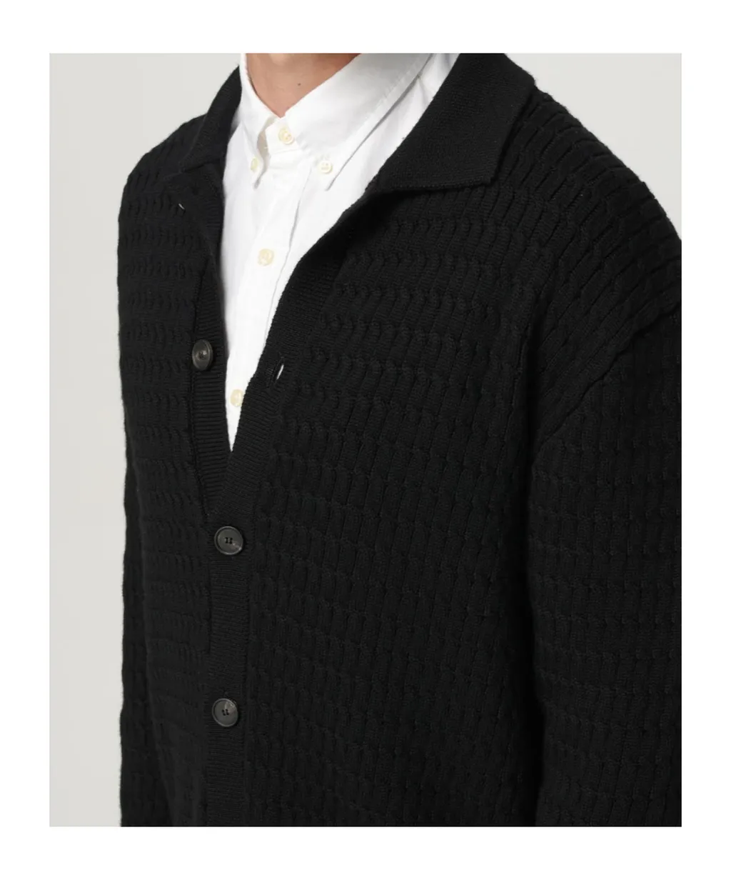 Long-Sleeved Cardigan