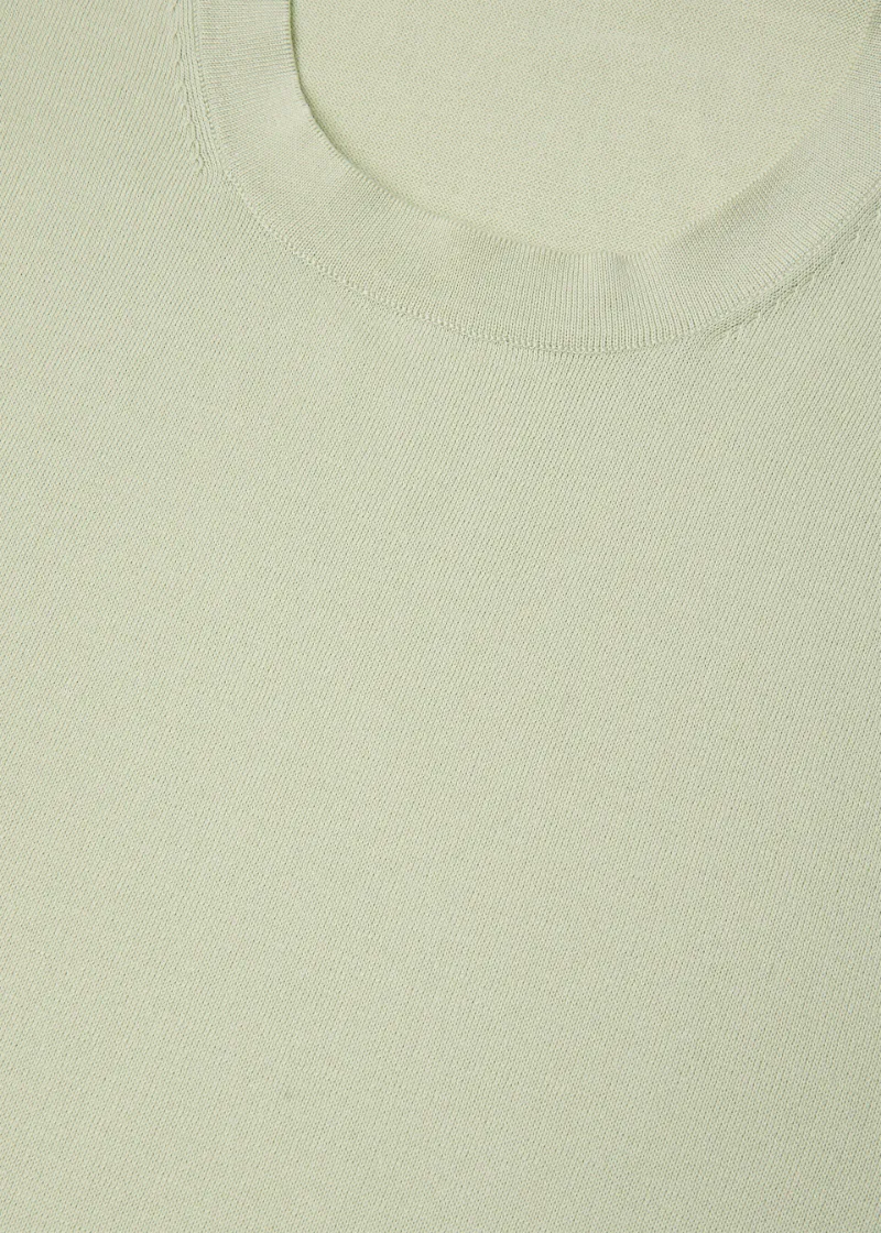 Short-Sleeved Knitwear