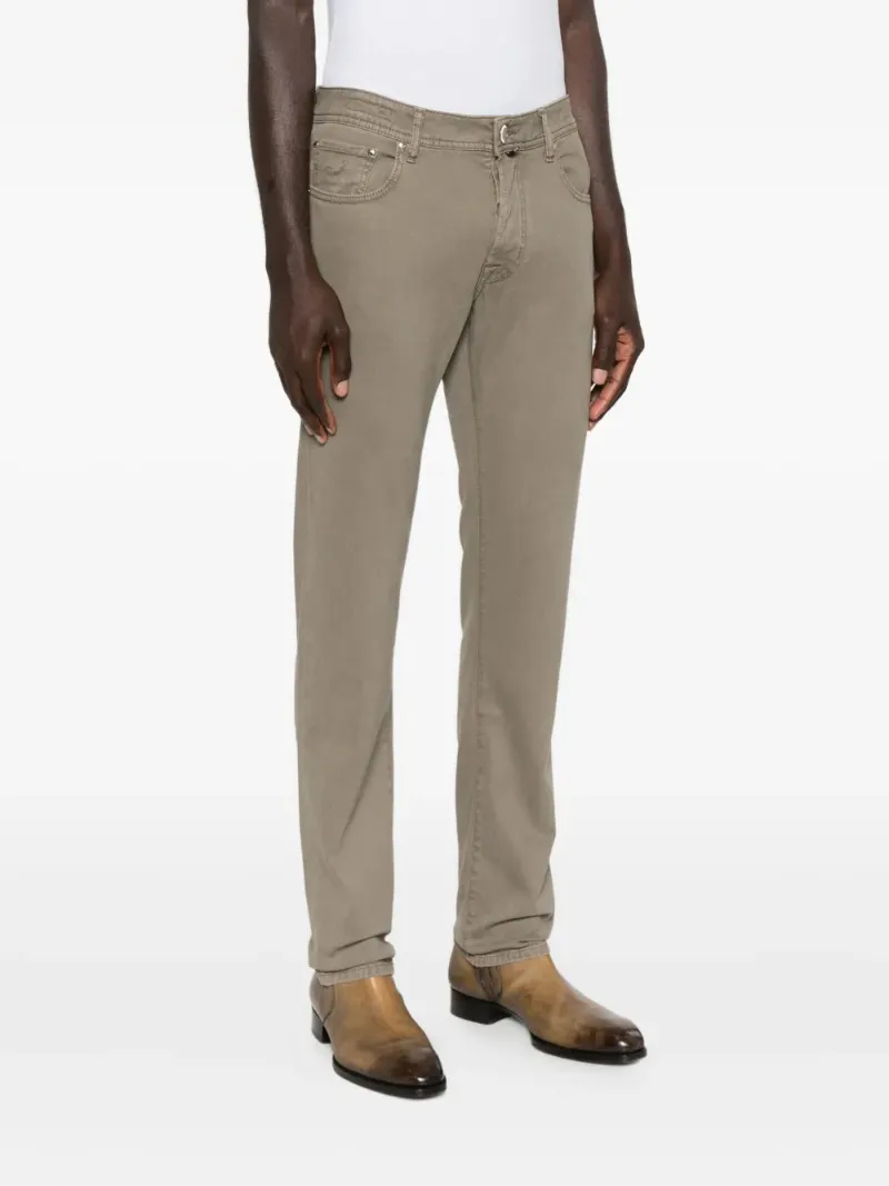 Straight-Leg Jeans