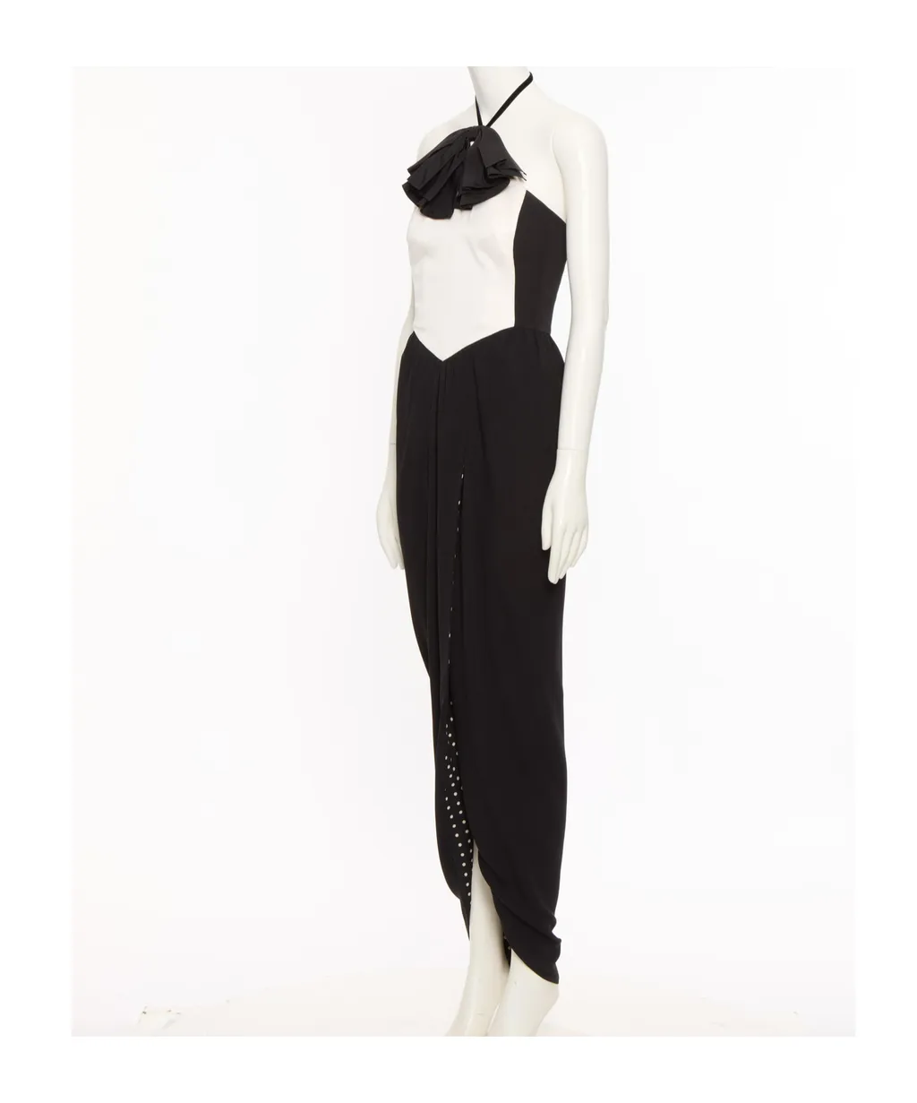 Halter Neck Dress