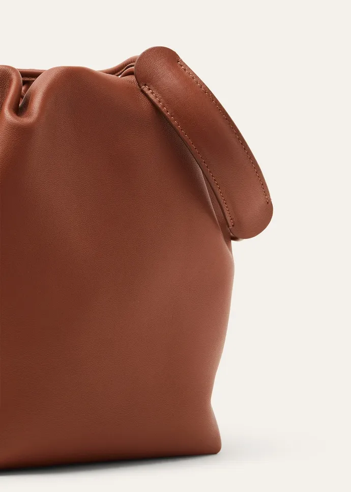 Leather Bucket Bag