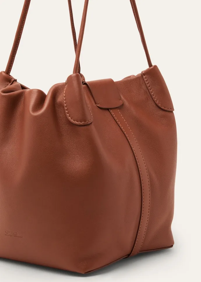 Leather Bucket Bag
