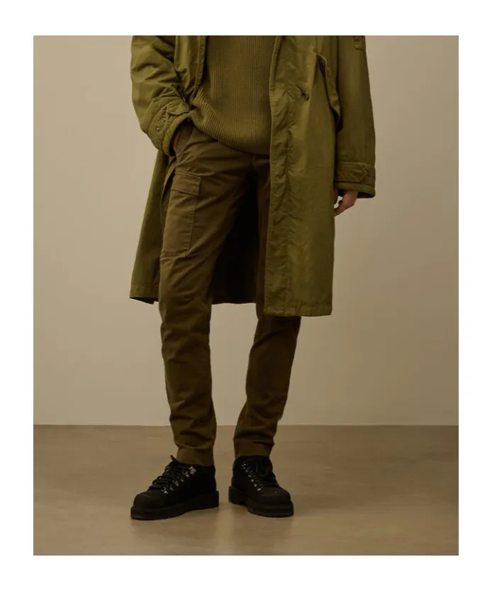 Cargo Pocket-Detail Trousers