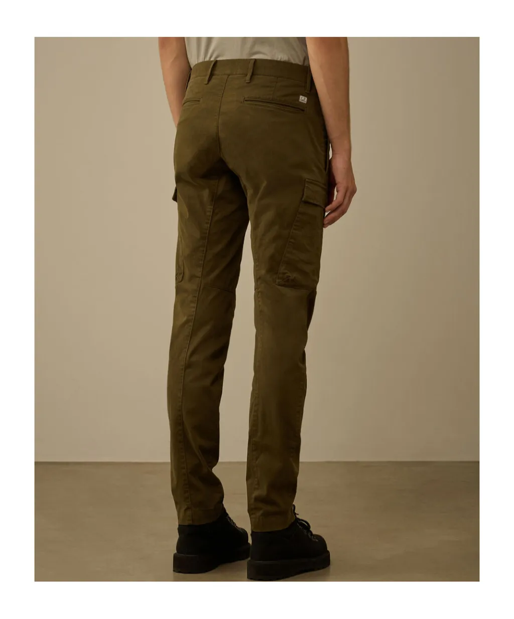 Cargo Pocket-Detail Trousers