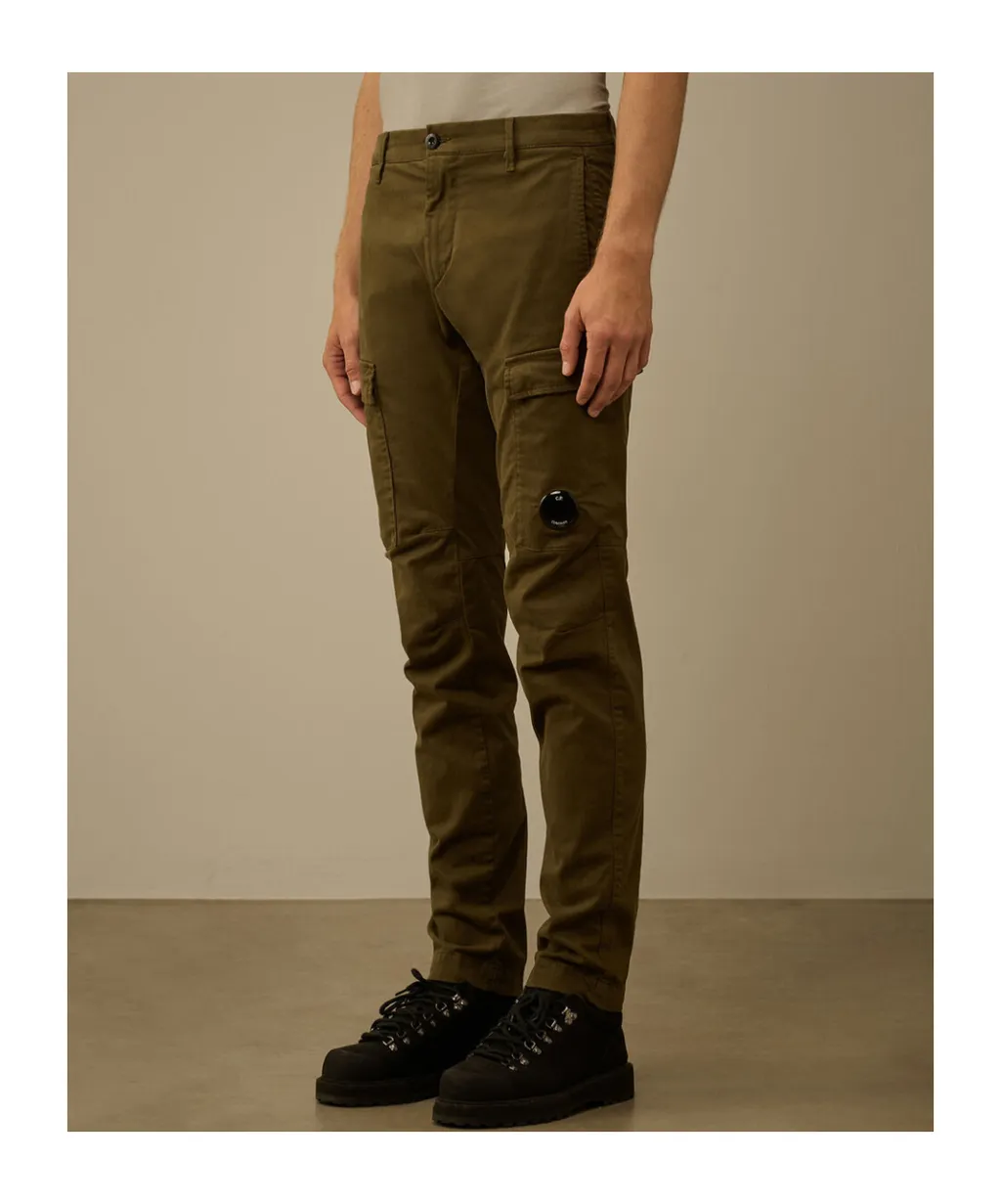 Cargo Pocket-Detail Trousers